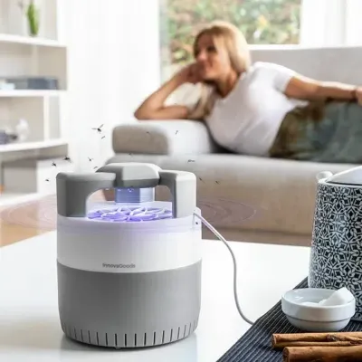 Antimuggenzuiglamp KL Silen InnovaGoods Antimuggenzuiglamp KL Silen InnovaGoods