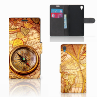 Sony Xperia Z3 | Flip Cover | Kompas - thumbnail