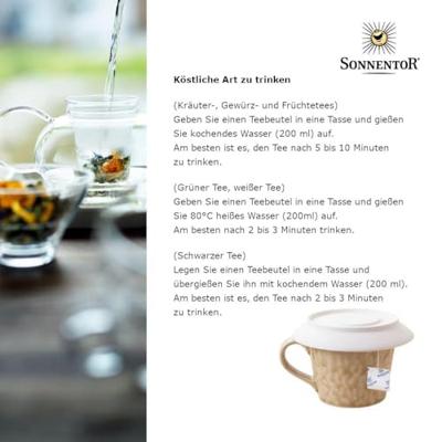 Sonnentor Thee Advent Kalender