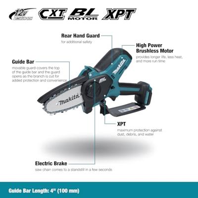 Makita UC100DZ Accu Snoeizaag 12V Max Basic Body