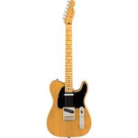 Fender American Professional II Telecaster MN Butterscotch Blonde elektrische gitaar met koffer - thumbnail