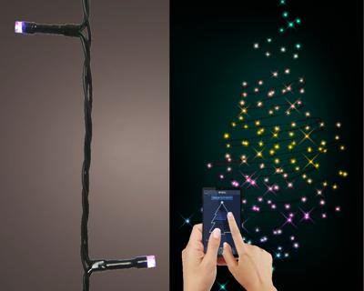 Kerstverlichting App-control 100 LED