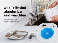 Molly & Cody SPRING Drinkbak 2 l Wit 1 stuk(s) MC100001 - thumbnail