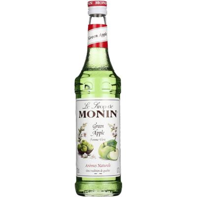 Monin groene appel siroop 70cl