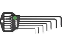 Wiha 366RZ Classic 7tlg Binnen-Torx Haakse schroevendraaierset T 6, T 7, T 8, T 9, T 10, T 15, T 20 7-delig - thumbnail