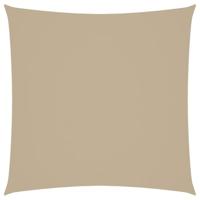 VidaXL Zonnescherm vierkant 7x7 m oxford stof beige - thumbnail