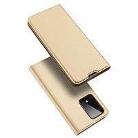 Dux Ducis - pro serie slim wallet hoes - Samsung Galaxy S20 Ultra - Goud - thumbnail
