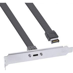 InLine 33446H interfacekaart/-adapter Intern USB Type-C InLine 33446H interfacekaart/-adapter Intern USB Type-C