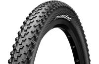 CONTINENTAL cross king mtb buitenband 26x2.00 zwart - thumbnail