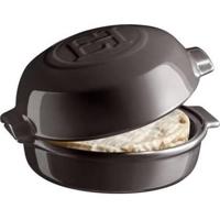 Emile Henry Cheese Baker - Fusain - ø 15 cm | 550 ml - thumbnail