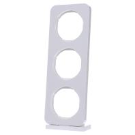 Berker R.1 Afdekraam 3-voudig polarwit 10132189 - thumbnail