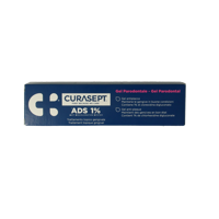 Curasept ADS Parodontaal gel 1% chloorhexidine 30 Milliliter - thumbnail
