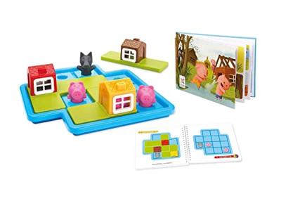 SmartGames Drie Kleine Biggetjes Deluxe Denkspel - thumbnail