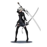 NieR:Automata PVC Statue 2B (YoRHa No. 2 Type B) Ver. 2.0 29 cm - thumbnail