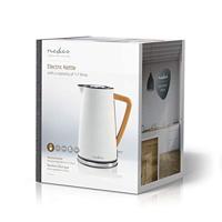 Elektrische waterkoker | 1,7 l | Soft-touch | Wit - thumbnail