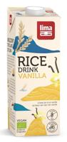 Lima Rijstdrink Vanille 1000 ml - thumbnail