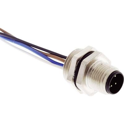 HARTING 21033111402 Sensor/actuator inbouwconnector M12 Aantal polen (sensoren): 4 Stekker, inbouw 1 stuk(s)
