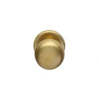 Intersteel Deurknop zwaar messing getrommeld - thumbnail