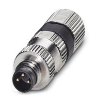 Phoenix Contact 1506752 Sensor/actuator connector, niet geassembleerd M8 Aantal polen (sensoren): 3 Stekker, recht 1 stuk(s) - thumbnail