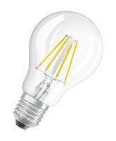 OSRAM LED Energielabel A+ (A++ - E) E27 Peer 4 W = 40 W Neutraalwit (Ø x l) 60 mm x 105 mm Filament / Retro-LED 1 stuk(s) - thumbnail