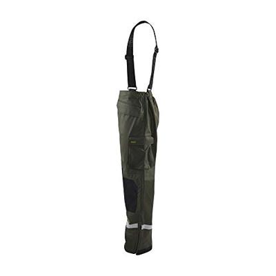 Blåkläder Regenbroek LEVEL 2 13052003 | Army Groen | Maat XXL - 7330509570807