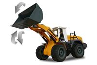 Jamara Wheel Loader Liebherr 564 1:20 2,4GHz - thumbnail