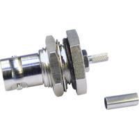 Telegärtner 100023575 100023575 BNC-connector Bus, inbouw 75 Ω 1 stuk(s) - thumbnail