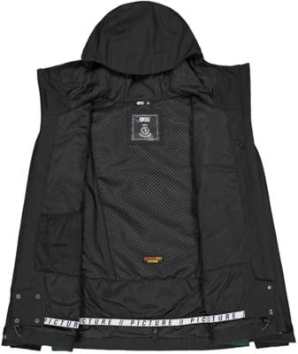 Picture Object Wintersportjas Heren Black Pdrsa Pine Shadow M Picture Object Wintersportjas Heren Black Pdrsa Pine Shadow M