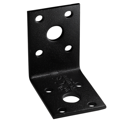 Waelbers Hoekanker 50x50x35mm zwart TXT - 100 Stuk(s) - 481408.13