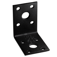 Waelbers Hoekanker 50x50x35mm zwart TXT - 100 Stuk(s) - 481408.13 - thumbnail