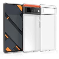 TPU Back Cover Hoesje voor de Google Pixel 6 Transparant - thumbnail