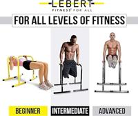 Lebert Equalizer XL zwart - thumbnail