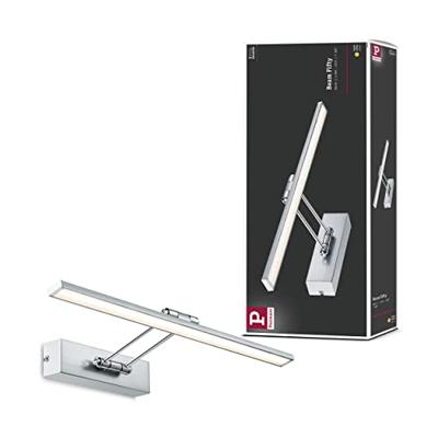 Paulmann Beam Fifty 99895 LED-schilderijlamp 7 W Warmwit Nikkel (geborsteld) - thumbnail