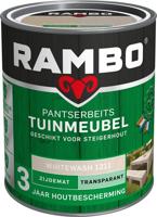 Rambo Pantserbeits Tuinmeubel Zijdemat Transparant - 750 ml Whitewash - thumbnail