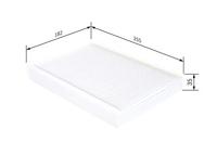 Interieurfilter M2272 - thumbnail