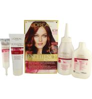 L'Oréal Paris Excellence Crème haarkleuring - 6.54 Donker Mahonie Koperblond - thumbnail