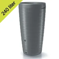 Maze regenton 2in1 240 liter grijs - thumbnail