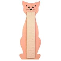 TRIXIE KRABPLANK KAT SISALTAPIJT MET CATNIP NATUREL / BEIGE 58X21 CM 2 ST - thumbnail