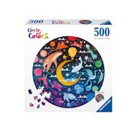 Ravensburger Legpuzzel circle of colors dromen, 500st. - thumbnail