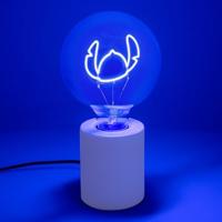 Disney Stitch ledlamp met keramische voet - thumbnail