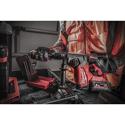 Milwaukee M18 ONEFHX-552X | SDS-plus | Accu-Boorhamer | 26 mm | met 4 standen en FIXTEC - 4933478504 Milwaukee M18 ONEFHX-552X | SDS-plus | Accu-Boorhamer | 26 mm | met 4 standen en FIXTEC - 4933478504