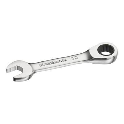 Stanley handgereedschap FATMAX Stubby Ringsteeksleutel met ratel 10mm - FMMT13098-0 - FMMT13098-0 - thumbnail