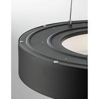 Lyora HanglampRando Thin zwart Ø 38cm - 9453431 - thumbnail