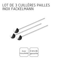 Cocktailtrio: shaker, maatbeker en 3 roestvrijstalen cocktaillepels - FACKELMANN - Barconcept - thumbnail