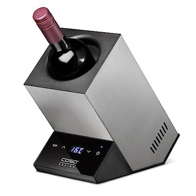 Caso WineCase One wijnkoeler Wijnkoelkast Rvs Caso WineCase One wijnkoeler Wijnkoelkast Rvs