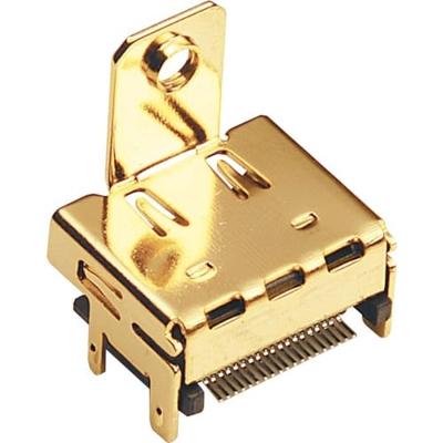 BKL ELECTRONIC HDMI header female horizontal 0907010 Aantal pinnen (aantal): 19 of 1 stuk(s)