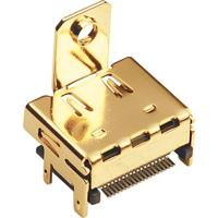 BKL ELECTRONIC HDMI header female horizontal 0907010 Aantal pinnen (aantal): 19 of 1 stuk(s) - thumbnail