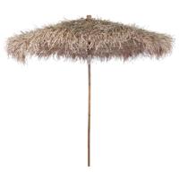 VidaXL Parasol van bamboe met dak van bananenbladeren 210 cm - thumbnail