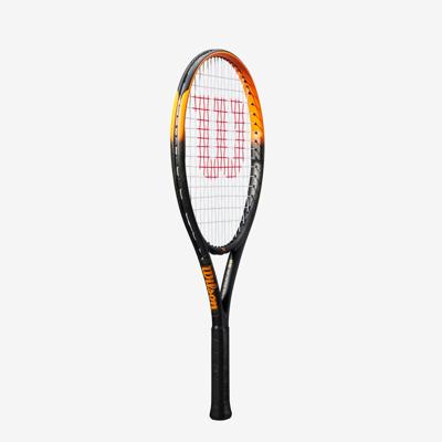 Wilson Burn Spin Jr 25 Tennisracket Black/Orange 25" Wilson Burn Spin Jr 25 Tennisracket Black/Orange 25"
