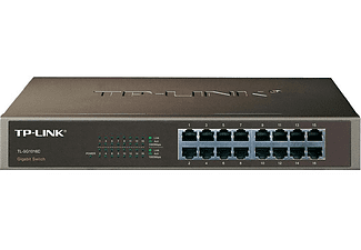 TP-LINK TL-SG1016D TL-SG1016D Netwerk switch 16 poorten 1 GBit/s TP-LINK TL-SG1016D TL-SG1016D Netwerk switch 16 poorten 1 GBit/s